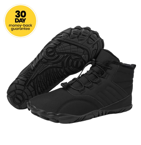 GROUNDED BAREFOOT SHOE