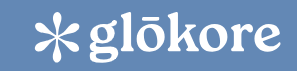 Glōkore LED Mask Logo
