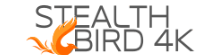 Stealth Bird 4K Logo
