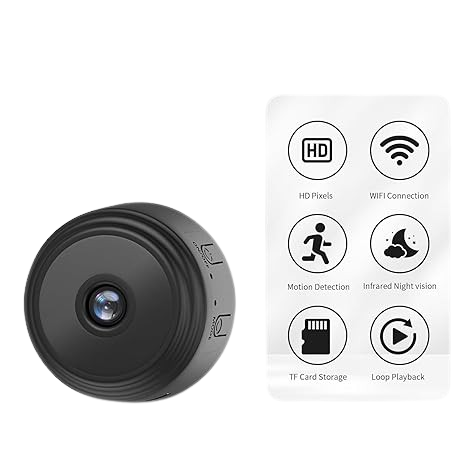 Mini WiFi Spy Cam